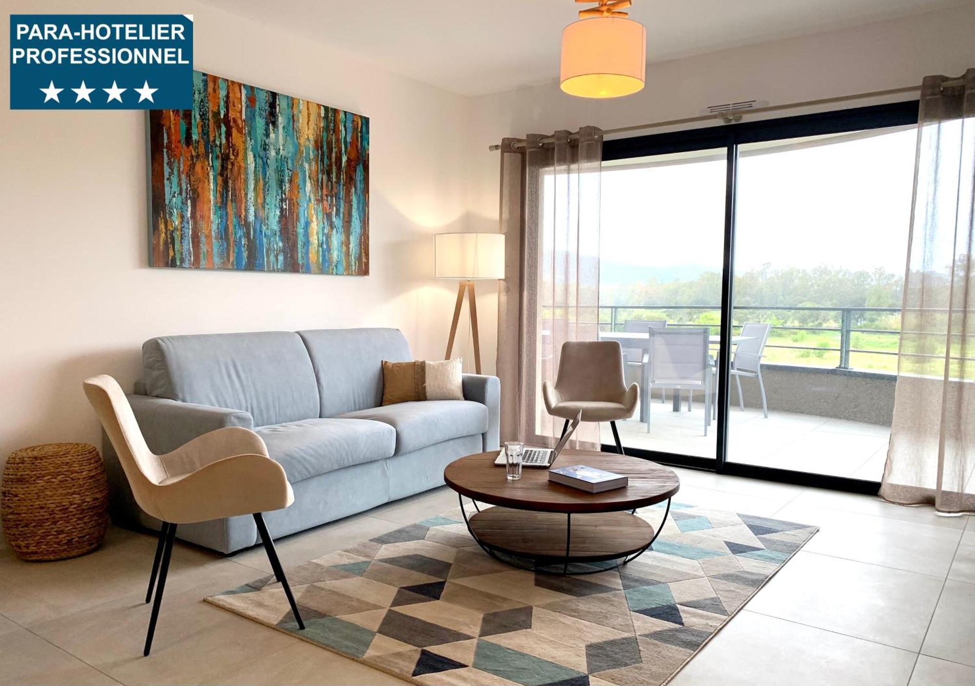 T3 4 Etoiles 4/6 Personnes Apartahotel